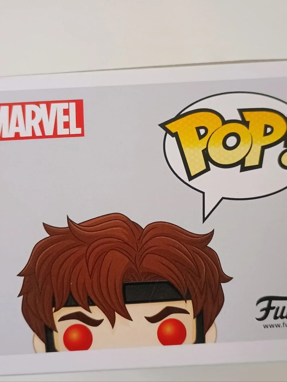 Funko Pop! Marvel Gambit Vinyl Figure with Pink Energy Effect - Picture 5 of 6